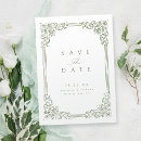 Search for swirl border invitations Stylish classic calligraphy script