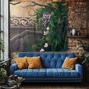Search for green man art Leaves