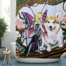 Search for fairy fantasy shower curtains Forest