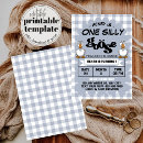 Search for funny boy invitations One silly goose