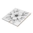 Search for flower drawing tiles Leaves