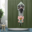 Search for wildlife shower curtains Floral