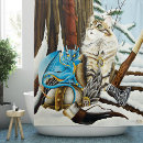 Search for viking shower curtains Axe