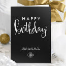 Search for elegant birthday cards Simple