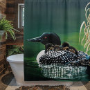 Search for loon shower curtains Bird