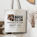 Search for funny book club bags Bookish