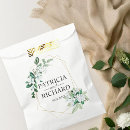 Search for wedding favour bags Botanical
