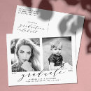 Search for then and now graduation invitations High school