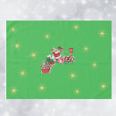 Search for christmas candy cane tablecloths Santa claus