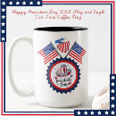 Search for presidents day mugs Usa flag