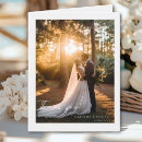 Search for modern wedding thank you cards Couple