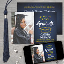 Search for yellow graduation invitations High school or college
