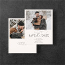 Search for fancy save the dates Elegant