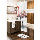 Search for flamingo shower curtains Rainforest