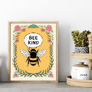 Search for bee quote posters Retro