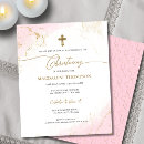 Search for catholic invitations Gold cross