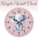 Search for elephant kid art Pink