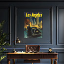 Search for los angeles vintage posters Retro