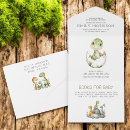 Search for all in one baby boy shower invitations Jungle