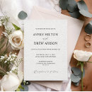 Search for white lace wedding invitations Simple