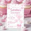 Search for girlfriend birthday invitations Hearts