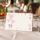 Search for valentine place cards Hearts