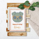 Search for animal pattern cards Colourful