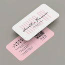 Search for esthetician business cards Hair stylist