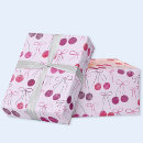 Search for cherries wrapping paper Modern
