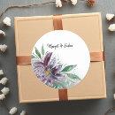 Search for purple lotus flower stickers Watercolor