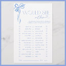 Search for bride and groom question games Modern