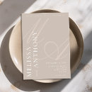 Search for taupe wedding invitations Modern