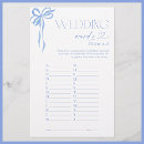 Search for wedding games Bridal shower