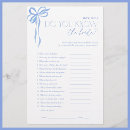 Search for bride shower games Modern