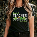 Search for black st patricks day tshirts Four leaf clover