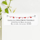 Search for cute valentines day return address labels Colourful