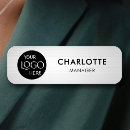 Search for silver name tags Modern professional elegant classic