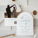 Search for teal and white wedding invitations For her