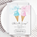 Search for ice cream gender reveal He or she