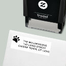 Search for dog paw print rubber stamps Simple