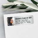 Search for stainless return address labels Metallic
