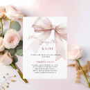Search for white rose bridal shower invitations Bride