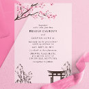 Search for asian decor invitations Bride