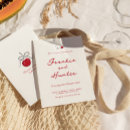 Search for line drawing wedding invitations Cherries