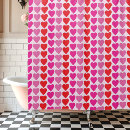 Search for valentines shower curtains Red