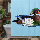 Search for water lily shower curtains Blue