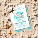 Search for shark baby boy shower invitations Under the sea