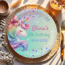 Search for pastel rainbow plates Pastel unicorn party