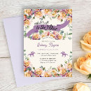 Search for yellow rose bridal shower invitations Floral