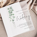 Search for vellum wedding invitations Modern